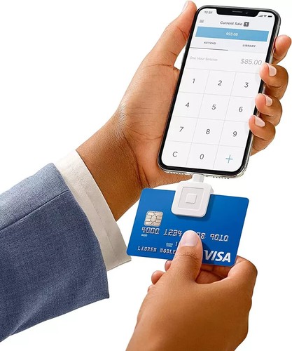 Credit card reader chip - credit,