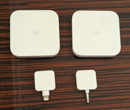 Square credit card reader - card,