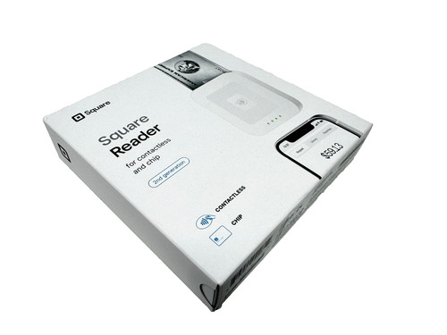 New square card - card, reader