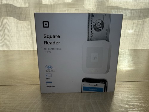 New square card - square, reader