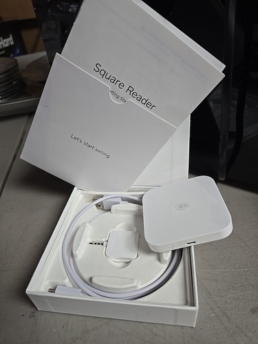 Square card reader - card,