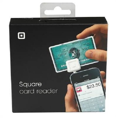 New square credit - new, reader