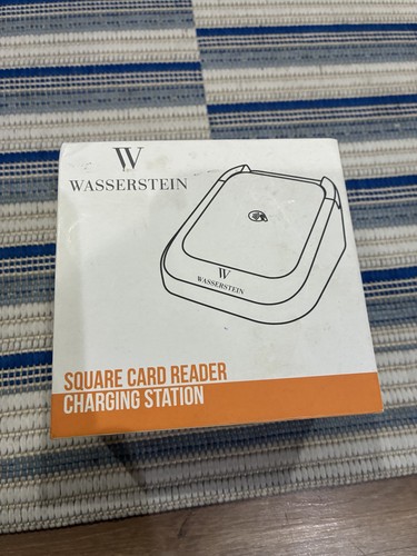 Wasserstein square card reader - card,