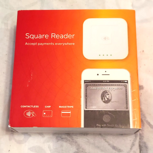 Square card reader - square,