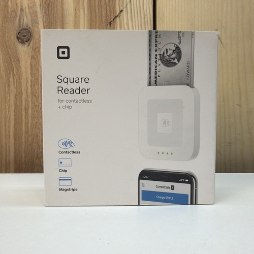 Square reader contactless and - reader,