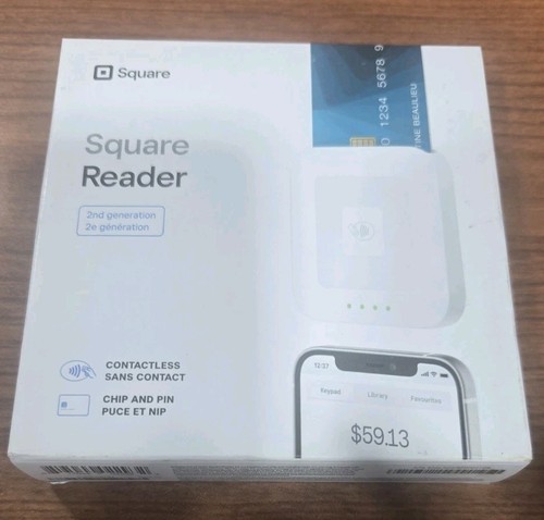 New square card reader - new,