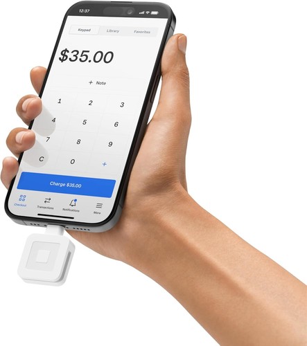 Square reader for magstripe - square,